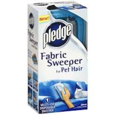Pledge  Fabric Sweeper for Pet Hair
